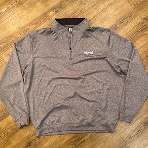 FootJoy XXL Grey Pullover